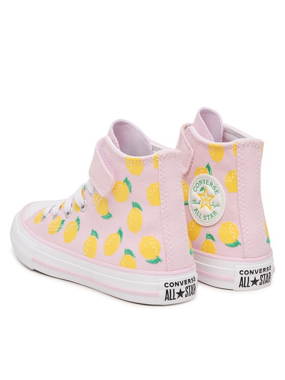 Converse Converse Plátěnky Chuck Taylor All Star Citrus Easy On A15903C Růžová
