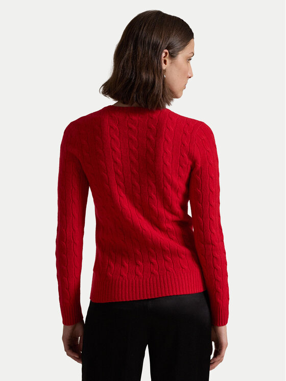 Polo Ralph Lauren Polo Ralph Lauren Pullover 211910421026 Rot Slim Fit