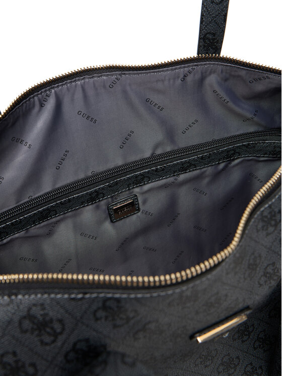 Guess Guess Torba za vikend Latona Travel TWLB92 11017 Črna
