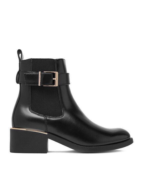 MEXX MEXX Polokozačky CEO-WS6581-08 Černá
