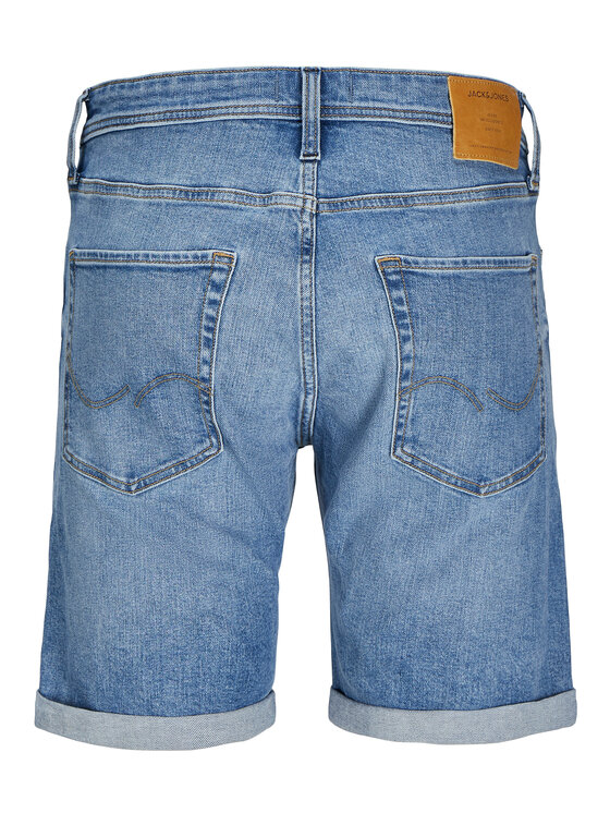 Jack&Jones Jack&Jones Kratke traperice Rick 12269612 Plava Regular Fit