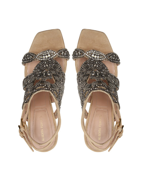 Alberta Ferretti Alberta Ferretti Szandál 23151A6311 8021 Szürke