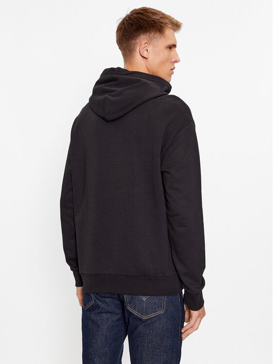 Calvin Klein Calvin Klein Džemperis Hero K10K111345 Juoda Regular Fit