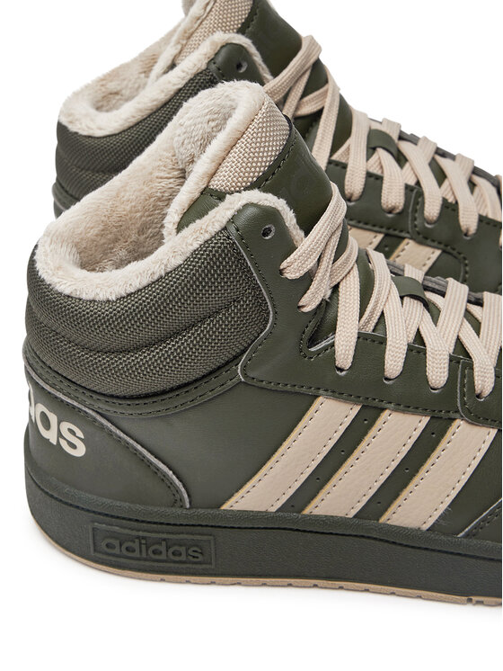 adidas adidas Tenisice Hoops Mid 3.0 IH7895 Zelena