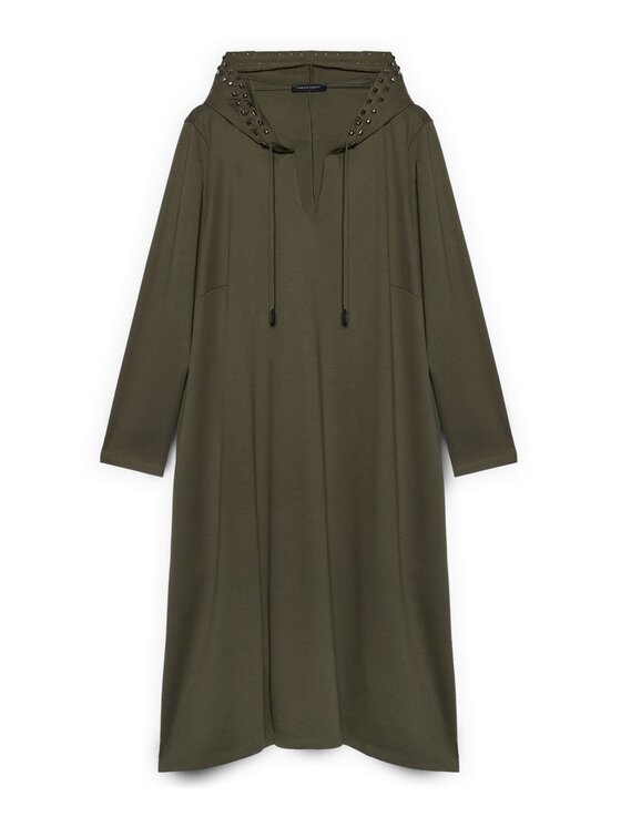 Fiorella Rubino Fiorella Rubino Abito da sera 7033L001207N035 Verde A-Line Fit