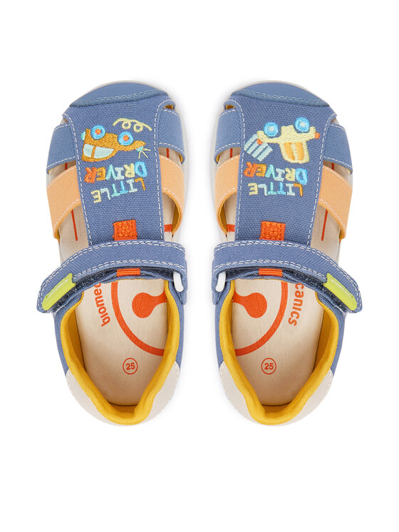 Biomecanics Biomecanics Босоніжки 262198 S Голубий