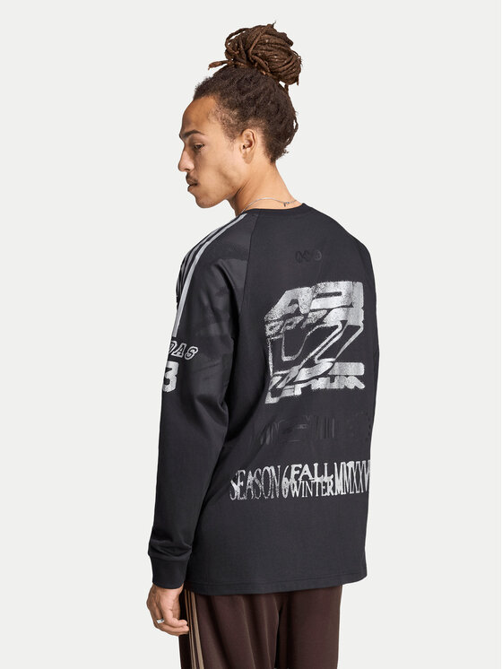 adidas adidas Longsleeve Adilenium 6 LH3328 Schwarz Regular Fit