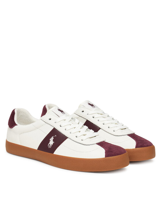Polo Ralph Lauren Polo Ralph Lauren Снікерcи Court Vlc Pp 816974111001 Білий