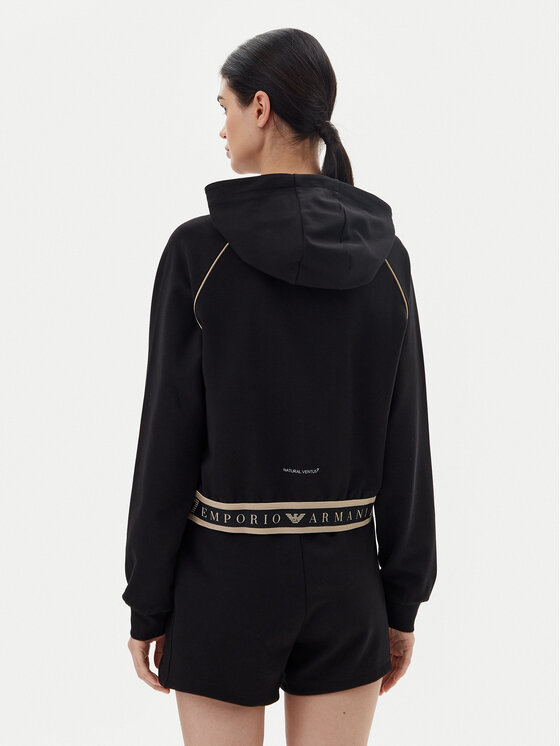 EA7 Emporio Armani EA7 Emporio Armani Світшот 7W000277 AF12501 UC001 Чорний Regular Fit