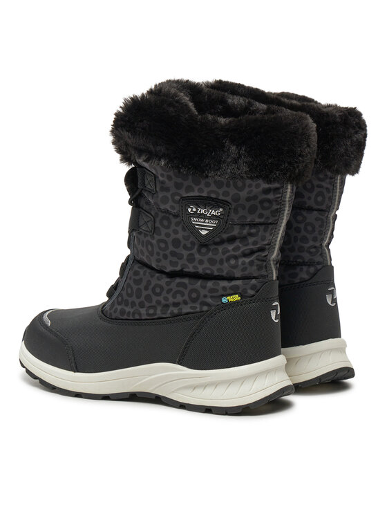 ZigZag ZigZag Снігоходи Wesend Kids Boot WP V2 Z244389 Чорний