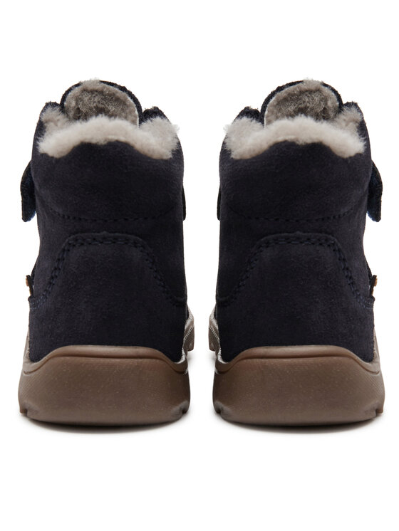 Froddo Froddo Zimske čizme Zeru Tex Furry Barefoot G2110149 M Plava