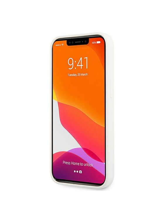Guess Guess Etui na telefon iPhone 13 Mini Biały