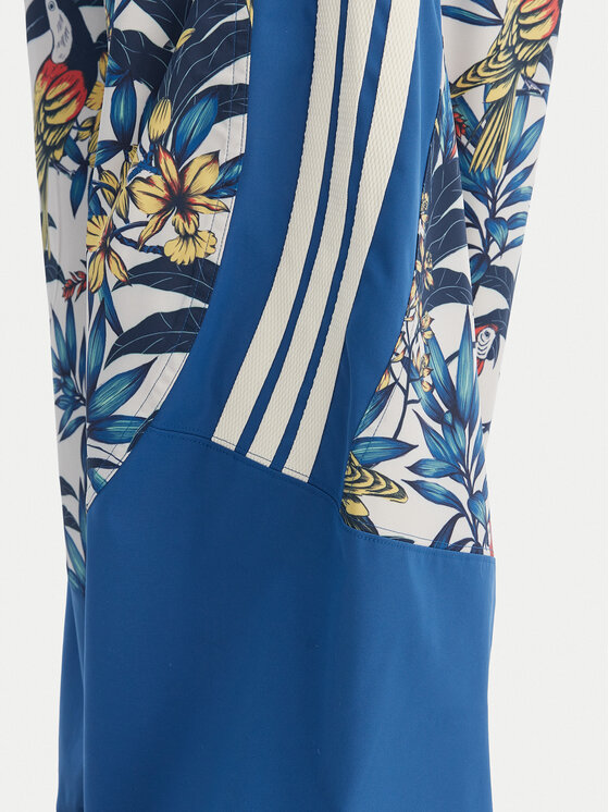adidas adidas Melegítő alsó Farm Rio Premium KD4643 Kék Loose Fit