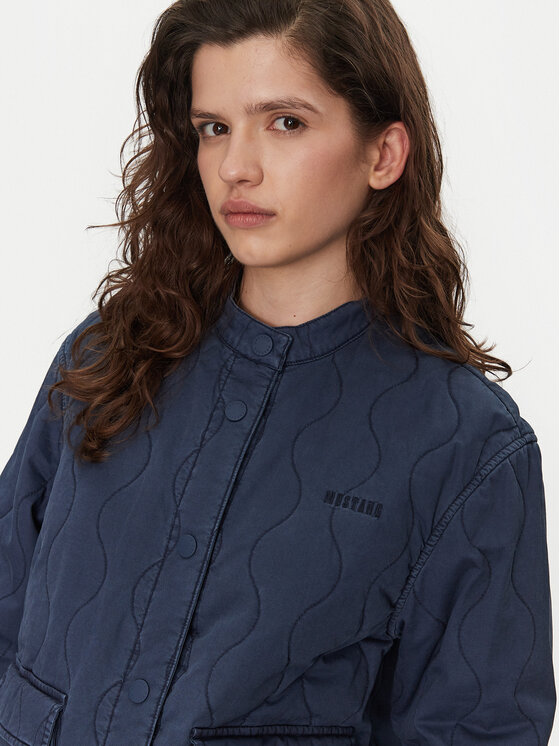 Mustang Mustang Τζιν μπουφάν Belva 1016132 Μπλε Relaxed Fit