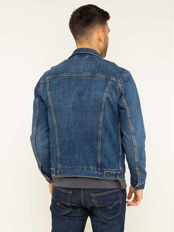 Levi's® Levi's® Geacă de blugi The Trucker 72334-0354 Bleumarin Regular Fit