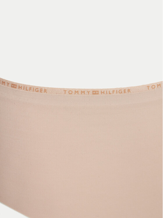 Tommy Hilfiger Tommy Hilfiger Stringi UW0UW05216 Beżowy