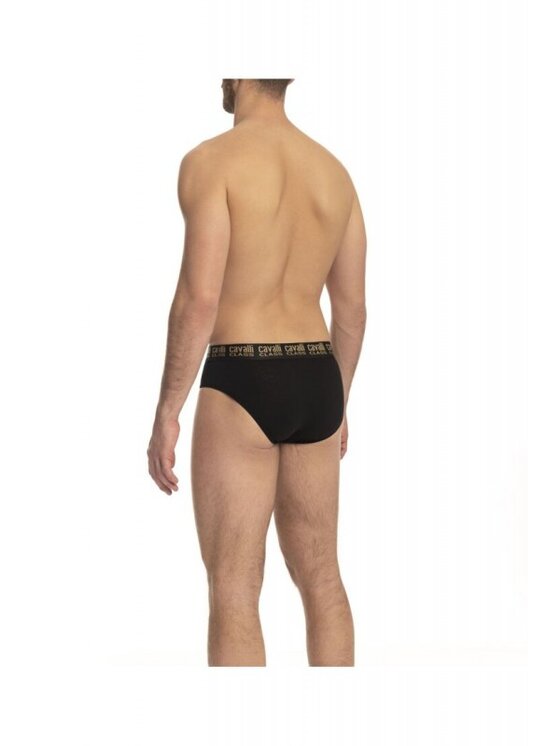 Cavalli Class Cavalli Class Souprava slipů QXO01D JD003 Černá