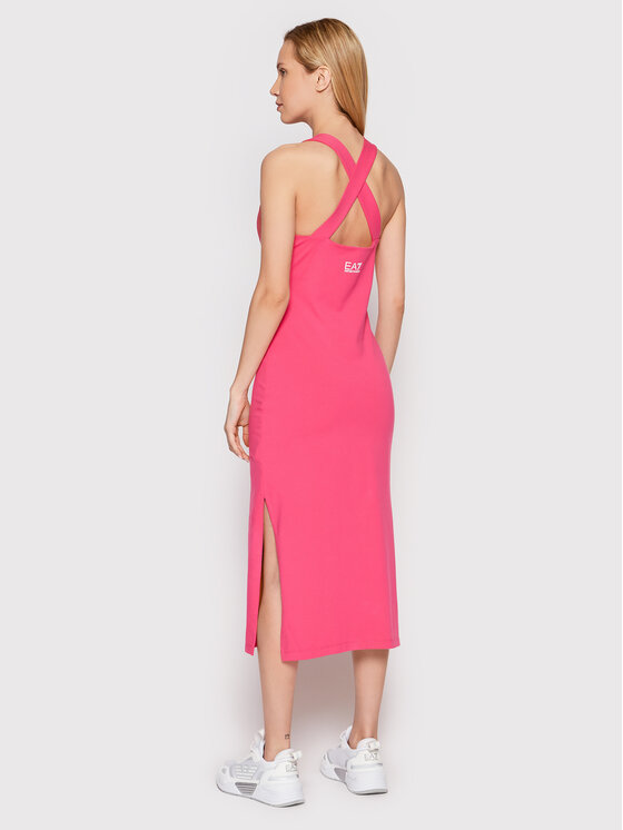 Vestito da giorno 3LTA55 TJ01Z 1410 Rosa Slim Fit