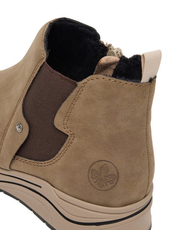 Rieker Rieker Stiefeletten CEO-N9561-64 Beige
