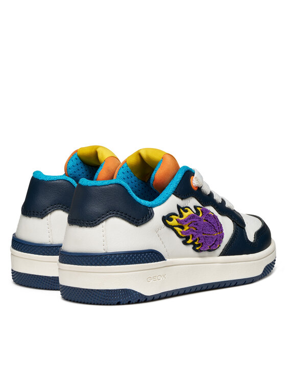 Geox Geox Sneakers J Washiba J56LQB 000BC C0899 M Weiß
