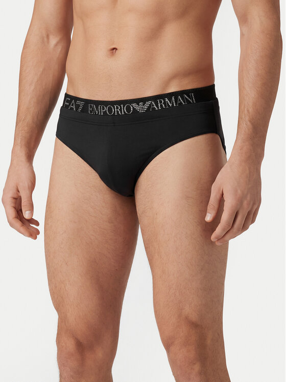 EA7 Emporio Armani EA7 Emporio Armani Kąpielówki 7M000531 AF21074 UC001 Czarny