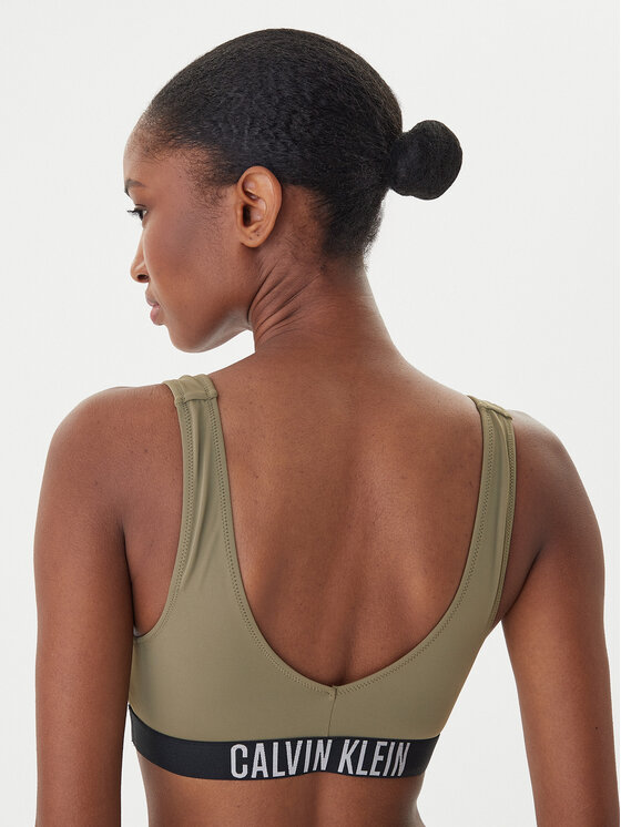 Calvin Klein Swimwear Calvin Klein Swimwear Μπικίνι πάνω μέρος KW0KW02745 Πράσινο