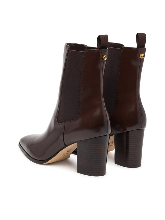 LAUREN RALPH LAUREN LAUREN RALPH LAUREN Bokacsizma Rlyn Bte Hl Bo Bte 802P12049002 Barna
