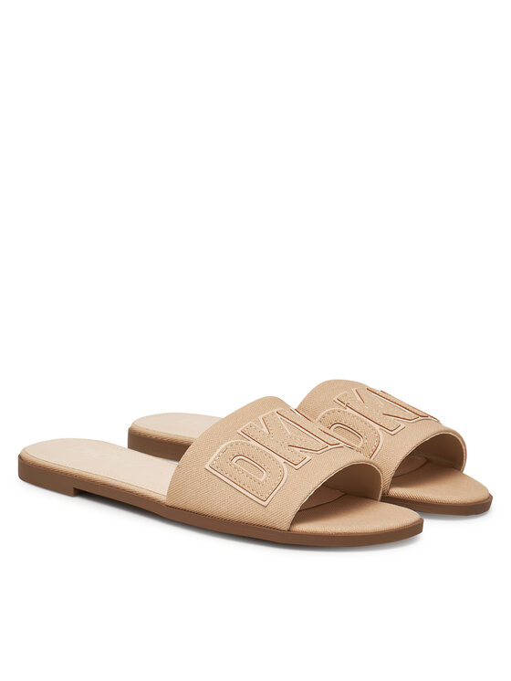 DKNY DKNY Natikače Willow K1500528 Bež