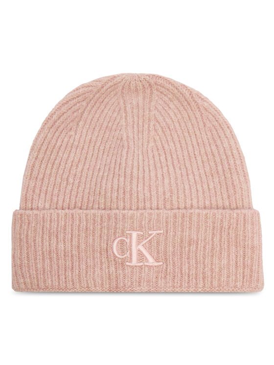 Calvin Klein Calvin Klein Čepice Thick Embroidery K60K612321 Růžová
