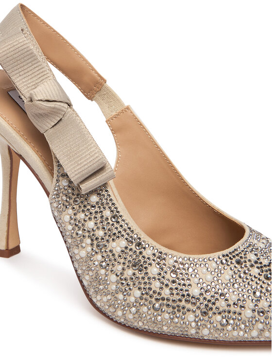 Steve Madden Steve Madden Pantofi cu toc subțire Brylie-P 11004866 Bej
