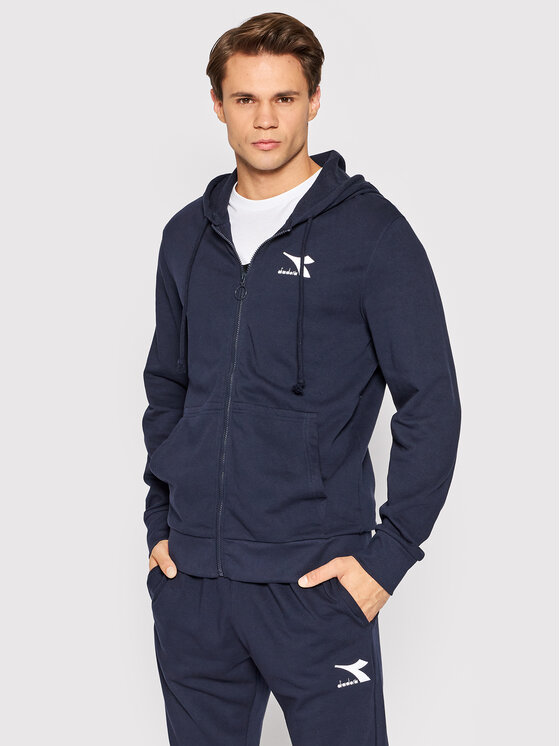 Felpa mizuno clearance bianca e blu