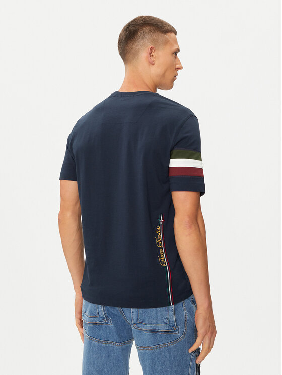 Aeronautica Militare Aeronautica Militare T-shirt 241TS2230J592 Blu scuro Regular Fit