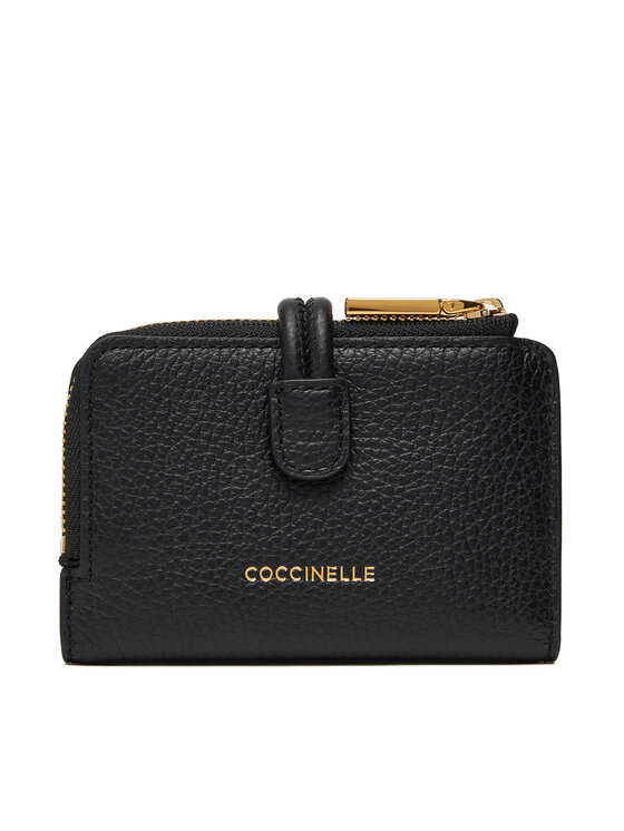 Coccinelle Coccinelle Kleine Damen Geldbörse T1I Coccinelle Lisbet Soft E2 T1I 17 01 01 Schwarz