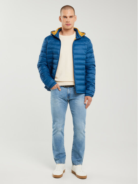 BIG STAR BIG STAR Kurtka zimowa ACARF Niebieski Basic Fit