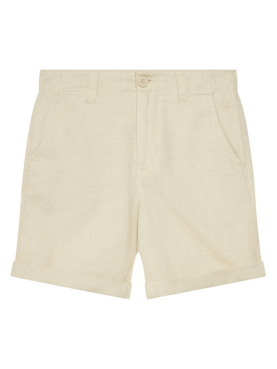 United Colors Of Benetton United Colors Of Benetton Riidest šortsid 43WBC901E Beež Regular Fit
