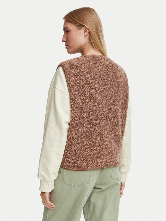 Billabong Billabong Bezrękawnik EBJPF00118 Brązowy Relaxed Fit