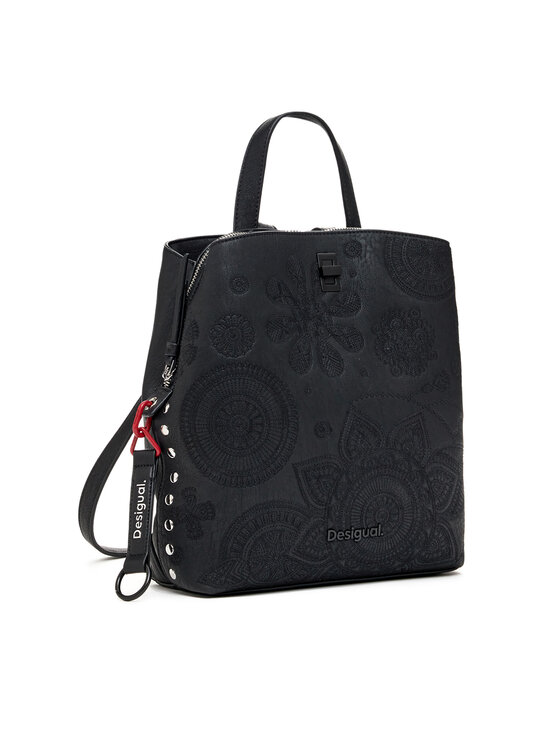 Desigual Desigual Mugursoma Dejavu Sumy Mini 25SAKP02 Melns