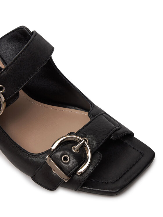 PINKO PINKO Klapki Lisa 13 SD0309 P003 Czarny