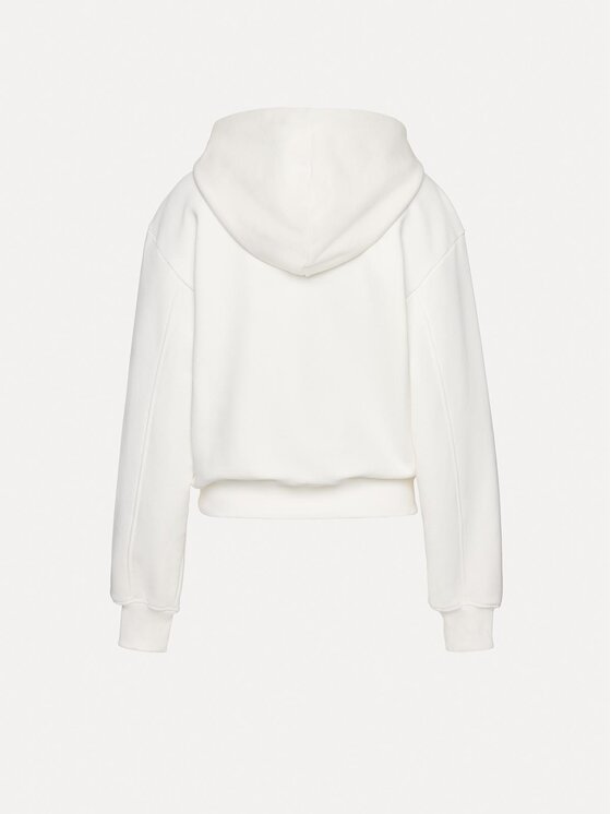 La Mania La Mania Felpa SIMO Crema Basic Fit