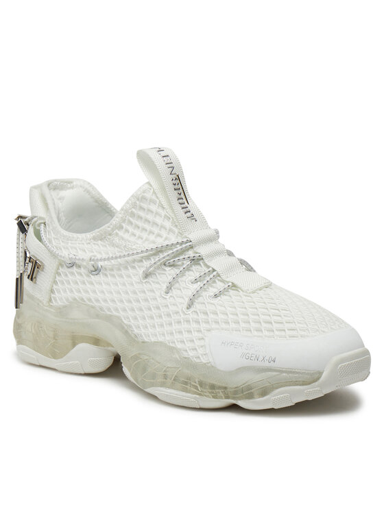Plein Sport Plein Sport Sneakersy SADS USC0522 STE003N Biały
