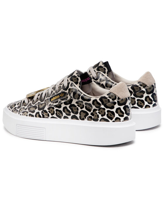 Scarpe Sleek Super W FY5075 Marrone