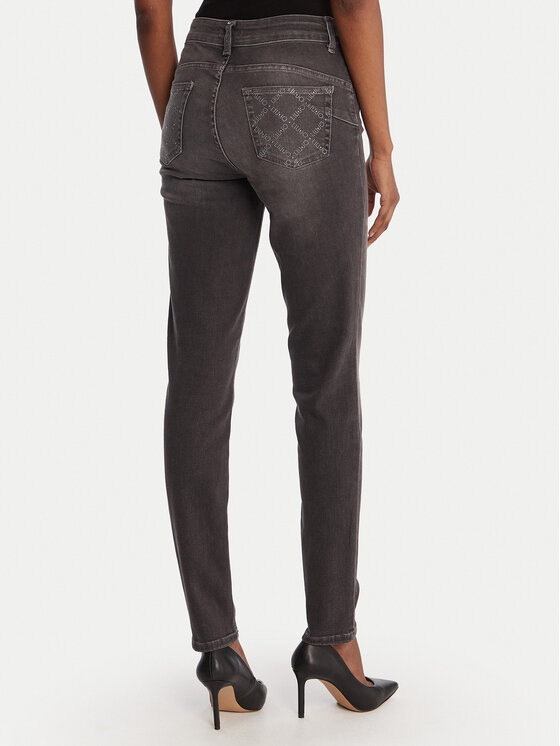 Liu Jo Liu Jo Jeansy UF5013 D4615 Šedá Skinny Fit