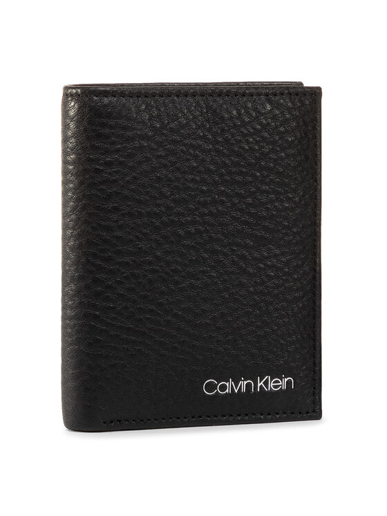 Calvin Klein Calvin Klein Portofel Mare pentru Bărbați Qt Pocket Mini 6Cc K50K505785 Negru