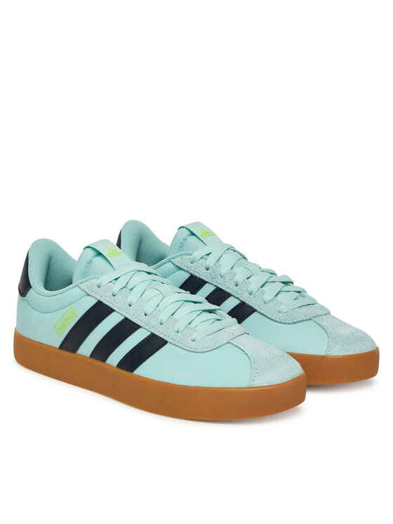 adidas adidas Sneakersy VL Court 3.0 JS2057 Tyrkysová