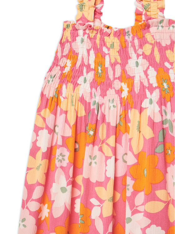 Original Marines Original Marines Sommerkleid DFP3261CF Bunt Regular Fit