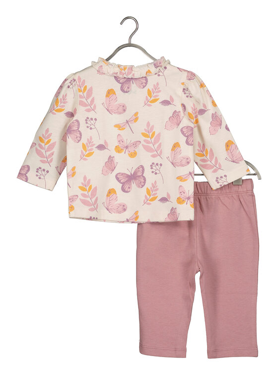 Blue Seven Blue Seven Komplektas: palaidinė ir tamprės 422178 X Spalvota Regular Fit