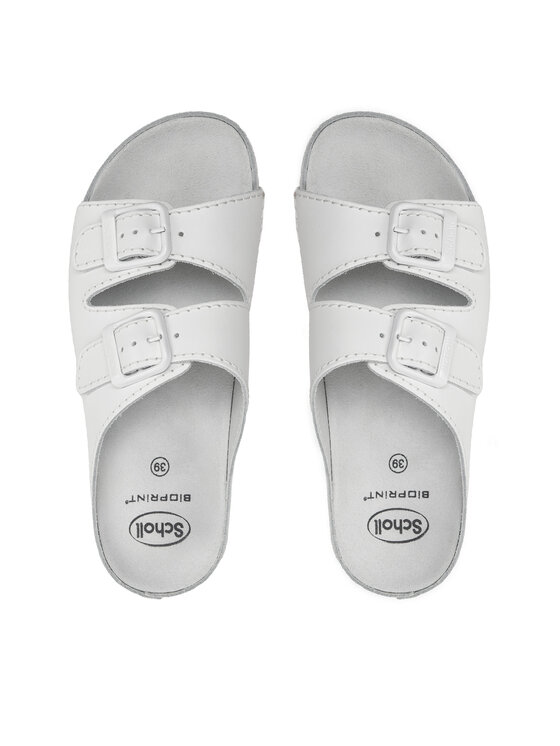 Scholl Scholl Шльопанці Air Bag F21528 1065 350 Білий