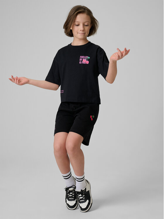 4F 4F T-Shirt JELLIFICATION Czarny Loose Fit