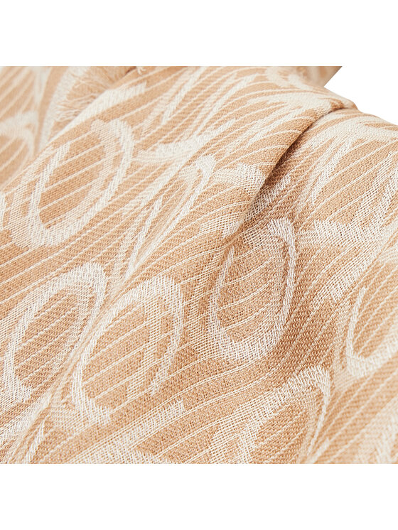 Calvin Klein Calvin Klein Φουλάρι Monogram K60K608779 Μπεζ