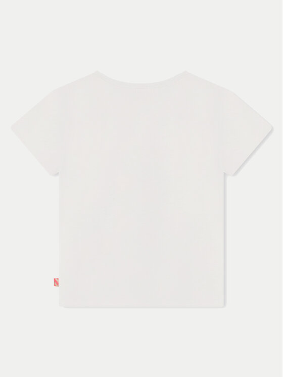 Billieblush Billieblush Tričko U20493 Écru Regular Fit